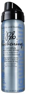 Bumble and bumble. Thickening Spray de finition sec volume instantané | Spray texturisant pour cheveux fins à moyens | Cheveux lisses à ondulés