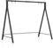DREAMADE Support de Balançoire de Porche en Métal 1 Place,Cadre de Balancelle en Forme de A avec 4 Anneaux de Suspension Solides pour pour Jardin,Terrasse,Charge 120/160KG,210x115x175CM