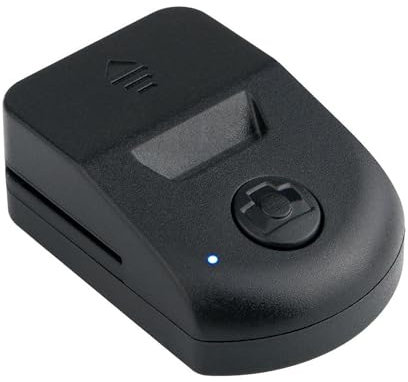 KIWIFOTOS Télécommande Bluetooth pour iPhone et smartphones Android, déclencheur sans fil pour vidéo et selfie, portée jusqu'à 10 m