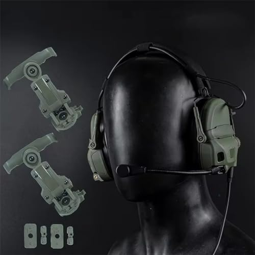 TS TAC-SKY CS Gaming-Kommunikations-Headset, Kein Tonabnehmer Und Headset Mit Geräuschunterdrückung, Links Und Rechts Umschaltbares Mikrofon, Silikon-Ohrmuscheln(HD-14-A-RG)