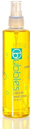 Bubbles Fellspray Citrofresh mit Zitrusduft Spray Lotion für Hundefell