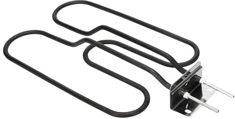 Élément chauffant 66631 Compatible avec les grilles électriques Weber Q140 Q1400, éléments chauffants en acier inoxydable 2200 W, référence OE# 80342, 80343, 65620