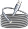Cavo iPhone, 3 Metri Cavo Lightning Certificato MFi Cavo Ricarica Lungo Rapida Cavetto iPhone Filo Caricatore per iphone 14 13 12 11 Pro Max XS XR X 8 7plus 6 5 SE iPad