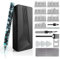 Mini Cacciavite Elettrico, Set di Cacciaviti Elettrici di Magnetiche con Luci LED, Ricarica USB, Kit di Riparazione, Set Cacciaviti Precisione per Telefoni, Orologi, PC