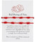 DHWEKU 2 Pezzi filo rosso bracciali coppia filo rosso, Bracciale Portafortuna Donna, Regali Di Coppia, Bracciale Filo Rosso Del Destino braccialetti portafortuna bracciale coppia