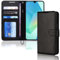 TECHGEAR for Samsung Galaxy A16 Phone Case, PU Leather Wallet Case Cover [RFID BLOCKING] Card Holder, Stand, Wrist Strap, Magnetic Closure, Shockproof Protection For Samsung A16 5G / A16 4G - Black