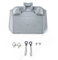 2 in 1 RC 2 Controller Protector Cover Sun Hood Sunshade Compatible for DJI RC2 RC Drone Remote Control for Air 3/Mini 3 Pro/Air2S/Mavic 3/Mavic 3 Classic Drone Accessories