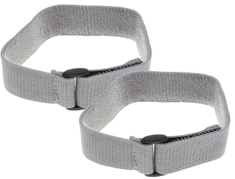 BELLIFFY Cinch Straps Hook-and-loop Fastener 2 Pcs Straps for Cable Organizer for Uses