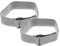BELLIFFY Cinch Straps Hook-and-loop Fastener 2 Pcs Straps for Cable Organizer for Uses
