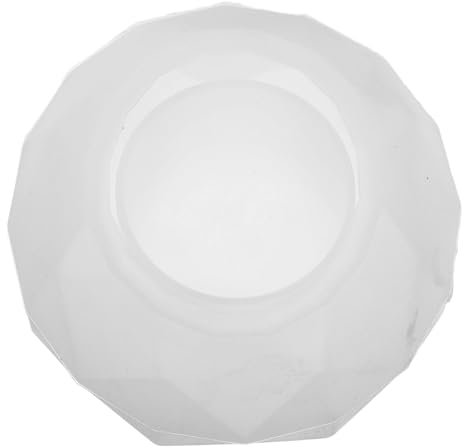 BESPORTBLE Saftige Blumentopfform Mini Pflanzentöpfe Drinnen Pflanzer Schimmel Pflanzgefäße Aus Beton Stifthalterform Zementtopfformen Kleine Blumentöpfe Gartentöpfe Torftöpfe Weiß Kieselgel