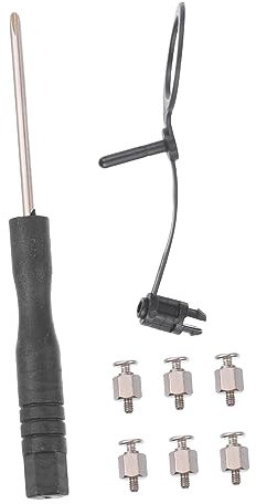 GARVALON Schrauben Mit Muttern Für Ssd Befestigungsschrauben Ssd Schrauben Für Befestigungsschraube Für