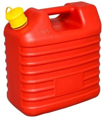 LCQSYE Bidon Essence Réservoirs d'essence en Plastique 5/10L, conteneur pour Voiture et Moto Bidon de Carburant(10L)