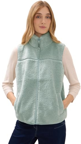 Cecil Damen Kurze Teddy Weste