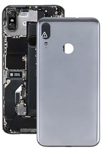 CWONCONGOIN Accessori per telefoni cellulari Coperchio Posteriore Batteria per for Motorola Moto E6 Plus
