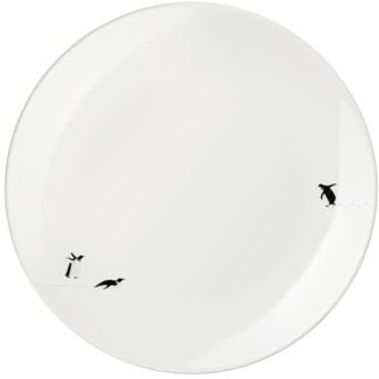 ASA Selection Dessertteller South Pole Snow Tracks