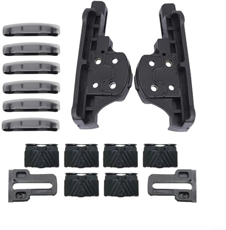 Clip della staffa del tetto apribile, Kit di parti di ricambio del morsetto della guida del cursore di supporto del telaio del tetto automobilistico per Jeep per Renegade 2015 2021