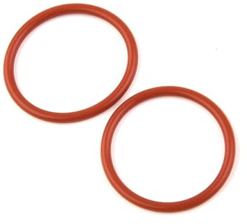 XEDLAMP 4 Stück Seitenbürste O-Ring Antriebsriemen, for Neato, for Botvac D75 D80 D85 D3 D6 D5 D7 Staubsauger Ersatzzubehör Staubsaugerriemen