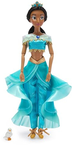 Disney Store Official - Aladdin - Jasmin - Disney Prinzessinnen Ballettpuppe - Ballet Doll Kollektion - 30 cm/12 - Ab 3 Jahren
