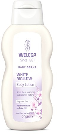 Weleda Dermis Bebé Malva Blanco Crema Para El Cuerpo 200Ml - Paquete de 2