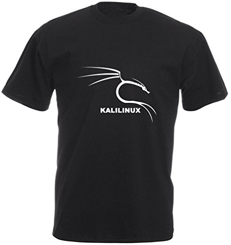 Kali Linux Hacker Shirt: Kali Linux