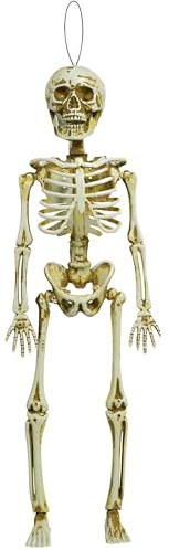 Amscan 670652 - Halloween Party Hanging Skeleton Decoration - 39cm