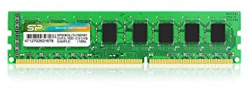Silicon Power sp004glltu160 N02 4 GB DDR3 1166 MHz Niedervolt U DIMM Arbeitsspeicher – Grün