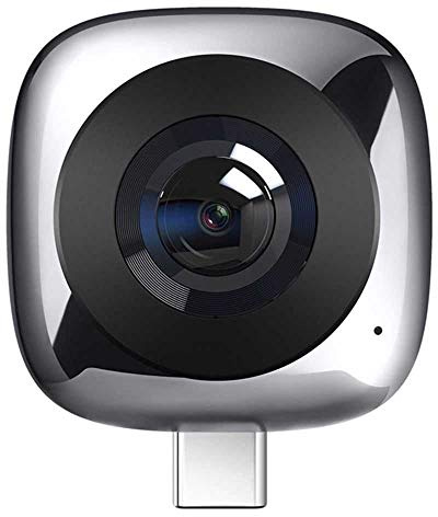 Huawei EnVizion 360 CV60 Panorama-Kamera, 360° VR, Dual-Video, 13 MP, Grau