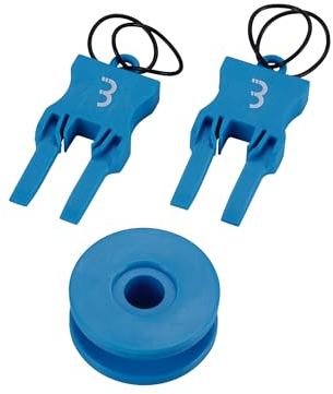 BBB ThruGrip Fahrrad Transportset, Schwarz, Einheitsgröße