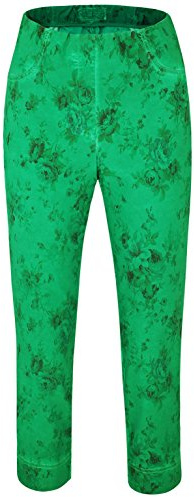 Stehmann-Loli-602W-90911 Caprihose, Wash Effect
