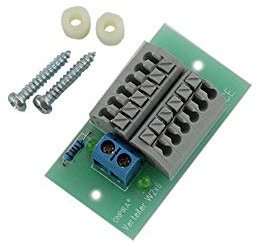 W2x6 Stromverteiler Verteiler Platine 8A belastbar Modellbau Gleich- und Wechselstrom