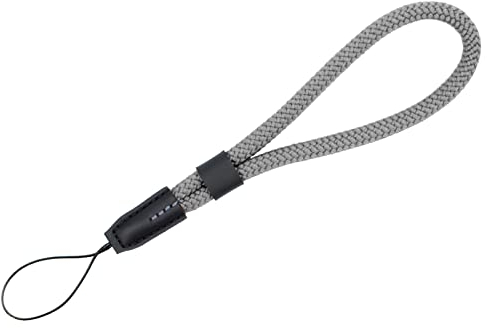 VKO Soft Camera Wrist Strap, Camera Hand Strap for Instant Cameras,SLR Cameras,Small Mirrorless Camera Grey