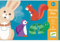 DJECO Puzzle Duo Artikel Tiere (38175), bunt