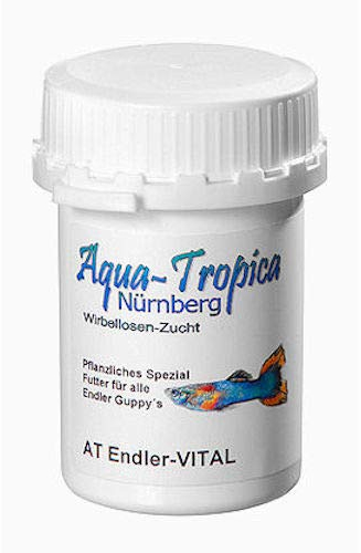 WILDLIFE Endler-VITAL - Spezialfutter für alle Endler Guppys, 35 g