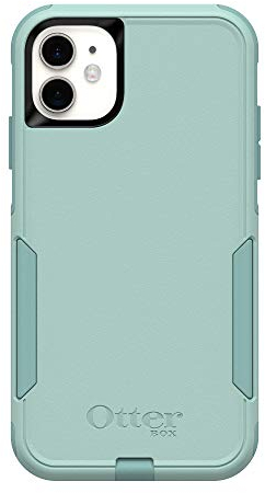 OtterBox iPhone 11 Commuter Series Case - MINT WAY (SURF SPRAY/AQUIFER), slim & tough, pocket-friendly, with port protection