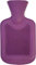 Vagabond Bags Ltd Vagabond Single Side Ribbed 0.5 Litre Lilac Hot Water Bottle