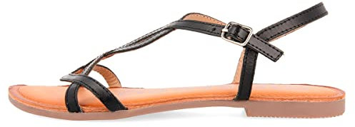 Gioseppo (GIOS6) Femme Navassa Sandale, Noir, 39 EU