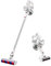 Jimmy JV53 Scopa elettrica senza filo leggera con batteria estraibile, 425W, 125 AW e 20Kpa di potenza, motore brushless ciclonico e filtro HEPA (Silver)