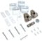 KGA SUPPLIES Washing Machine Integrated Door Hinge Kit for Hoover Candy Lamona
