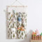 EBETA E Hängeorganizer Tür Wand Organizer Utensilientasche Hängende Aufbewahrungstasche für Eingang Garderobe Badezimmer (Bäume, 10 Fächer)
