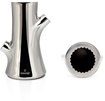 【Remporté le prix iF Design Award 2020】Gdesign Coupe-Capsule en Acier inoxydable, Coffret Cadeau