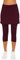 Balancora Damen Laufrock Elastische Hosenrock Caprihose Leggings Hose mit Rock Tennisrock 3/4 2 in 1 Tennisrock mit Leggings