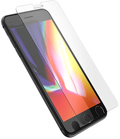 OtterBox Performance Plus Glass Series Protector de Pantalla para iPhone 8 Plus/7 Plus/6S Plus/6 Plus (Solamente), Transparente