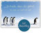 bsb Abschiedskarte - 11,5 x 17,0 cm - schöne Karte zum Abschied Kollegin & Kollege mit Pinguin-Motiv - liebevolle Karte zum Ruhestand - Abschiedsgeschenk Kollegen Rente & Jobwechsel