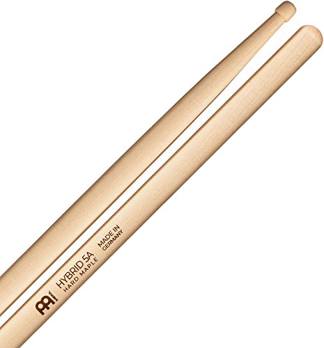 Meinl Stick & Brush 5A Hybrid Drumsticks (16,25 Zoll) - Hard Maple - Schlagzeug Sticks (SB136)