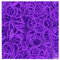 Lily Collection 200 Loom Bands Bänder Gummibänder 5500 Starter Set Anhänger Charms Perlen DIY (200 x Lila)