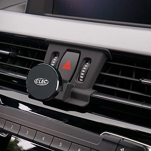 Zchan Kfz-Handyhalterung für BMW X1 X2 2022-2016 2018-2023 - Magnetische Autohalterung, Lüftungsschlitz-Halterung, passgenau für alle Handys