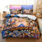 NICHIYOBI World Wrestling Entertainment WWE Bettbezug Bettwäsche Set - Bettbezug und Kissenbezug,Mikrofaser,3D Digital Print dreiteiliger Bettwäsche (10,Single 135x200cm+80 * 80cm)