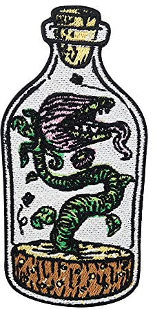 Finally Home Fleischfressende Pflanze Patch zum Aufbügeln | Retro Mario Patches, Flasche Bügelflicken, Blumen Bügelbild, Flower Aufnäher