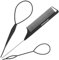 Topsyhair Tail Tools,1pcs Tail Braiding Combo, 2pcs French Braid Tool Loop for Hair Styling, 1pcs Rubber Bands Remover Cutter
