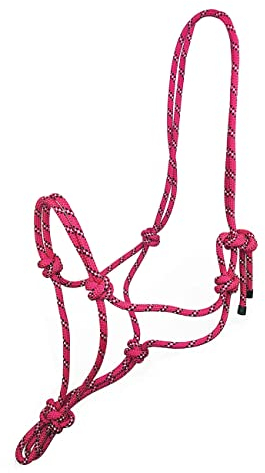York Halfter Knotenhalfter Spirit Pferdehalfter (Pony, rosa)